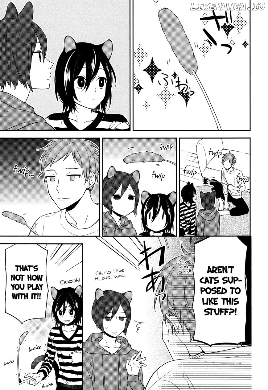 Horimiya, Chapter 42.5 image 06